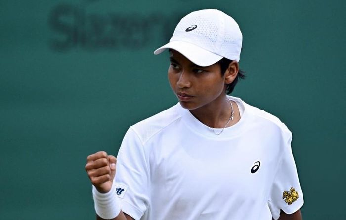 Mananchaya Sawangkaew chào sân Wimbledon ấn tượng khi xuất sắc lọt tới vòng 3 giải Grand Slam sân cỏ.