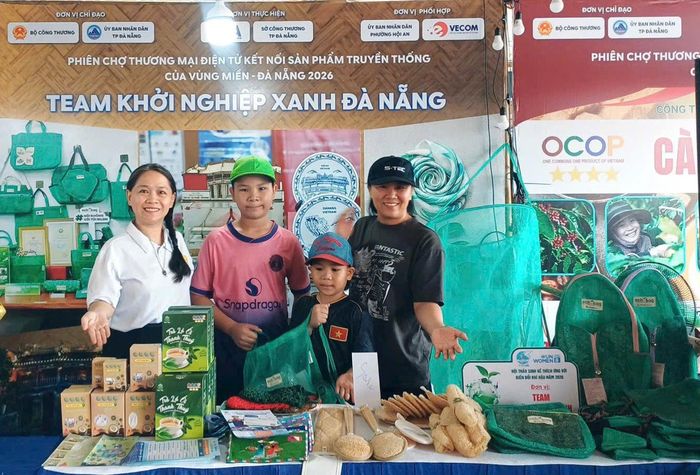 Nhãn hiệu túi lưới Echobag đã được cấp văn bằng bảo hộ sau khoảng một năm hoàn thiện hồ sơ đăng ký. Ảnh: PV