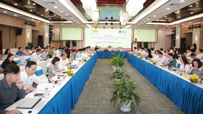 Quang cảnh hội nghị. Ảnh: ĐẮC MẠNH