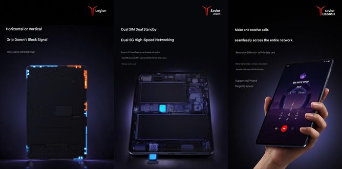 The cellular features of the upcoming gaming tablet (machine translated)