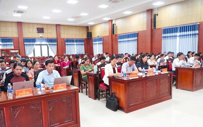 Đại biểu tham dự hội nghị. Ảnh: D.LỆ