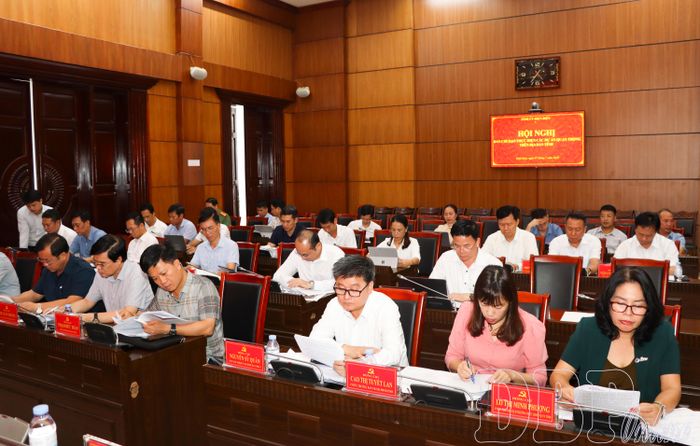 Đại biểu dự hội nghị.