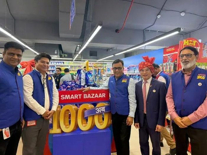 Đại diện Reliance Retail thuộc Reliance Industries Limited - tập đoàn tư nhân lớn nhất Ấn Độ tìm kiếm nguồn cung ứng từ thị trường Việt Nam. Ảnh: Bộ Công thương