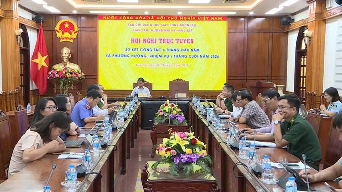 Quang cảnh hội nghị tại điểm cầu Gia Lai. Ảnh: Dũng Nhân 