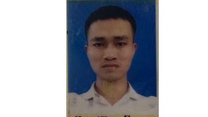 Tài xế Nguyễn Văn Tuyển đang bị Công an tỉnh Gia Lai truy tìm. Ảnh: ĐVCC