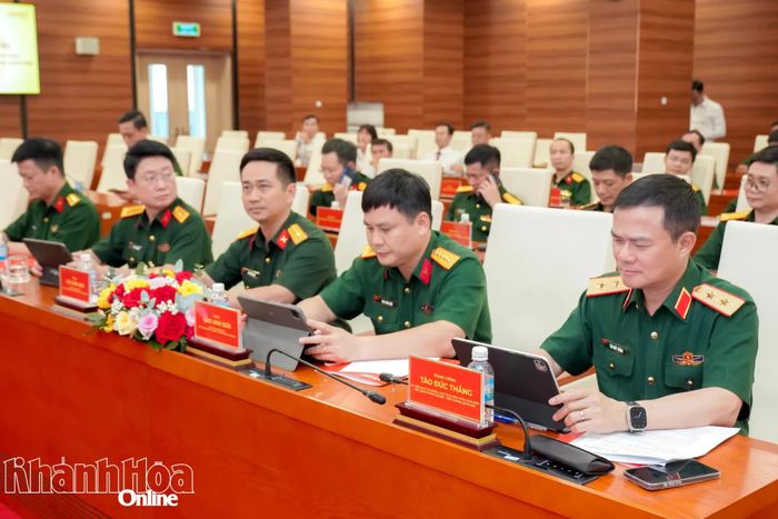 Lãnh đạo Tập đoàn Viettel tham dự buổi lễ.