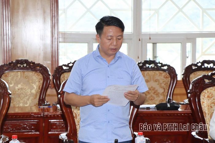 Lãnh đạo Ban Nội chính Tỉnh ủy thông qua dự thảo báo cáo tình hình, kết quả hoạt động công tác PCTNLPTC tỉnh 6 tháng đầu năm, nhiệm vụ trọng tâm 6 tháng cuối năm 2026.