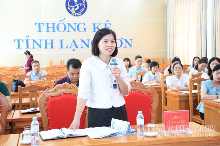 Lãnh đạo Ban Tuyên giáo và Dân vận Tỉnh ủy phát biểu tại buổi họp báo