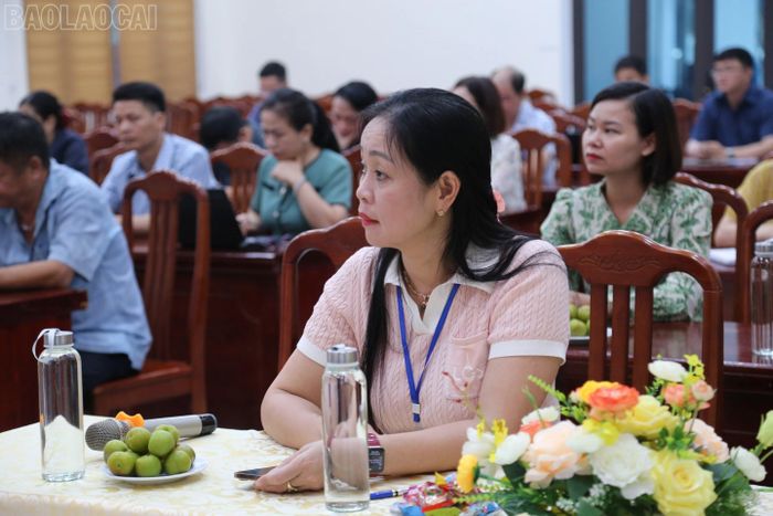 Các đại biểu tham gia lớp tập huấn.