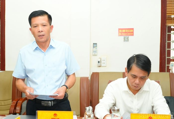 Phường Sa Pa đề xuất nhiều nội dung nhằm triển khai Chương trình mục tiêu quốc gia giai đoạn 2026 - 2030.