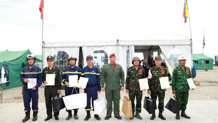 Đây là phần thưởng cao quý của Chính phủ Venezuela