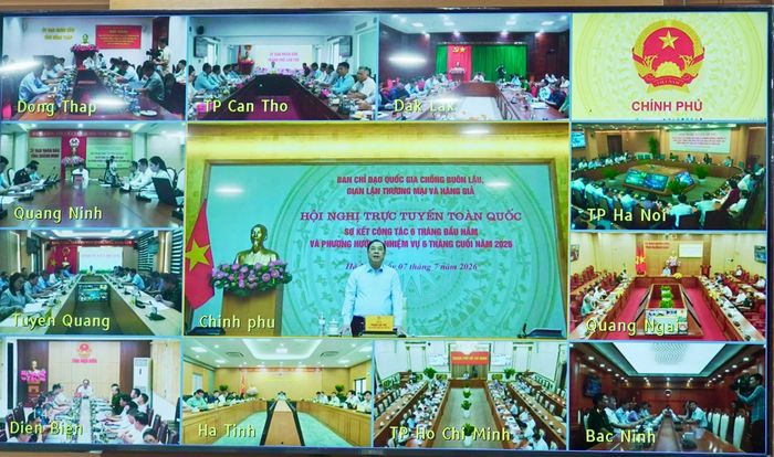 Phó Thủ tướng Thường trực Chính phủ Phạm Gia Túc phát biểu kết luận hội nghị.