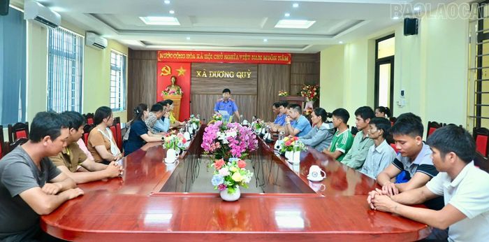 Quang cảnh chương trình.