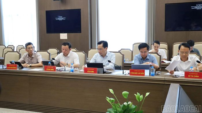 Đại biểu dự họp.