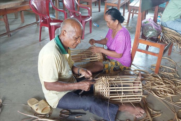 Lớp học thu hút cả học viên nam tham gia
