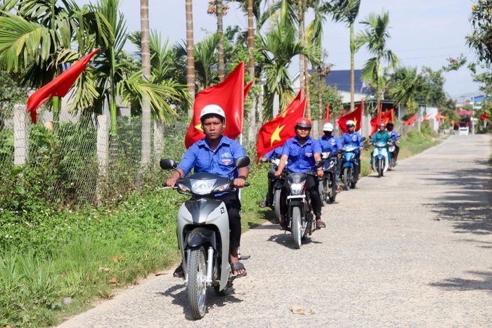 Đoàn viên, thanh niên là lực lượng xung kích trọng tâm trong phong trào "Toàn dân bảo vệ an ninh Tổ quốc"