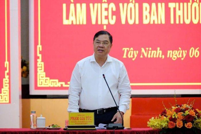 Phó Thủ tướng Thường trực Chính phủ Phạm Gia Túc