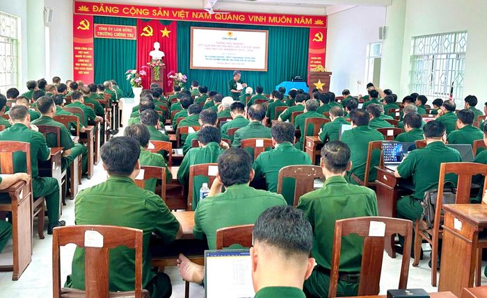 Các học viên tham gia lớp tập huấn công tác hội năm 2026