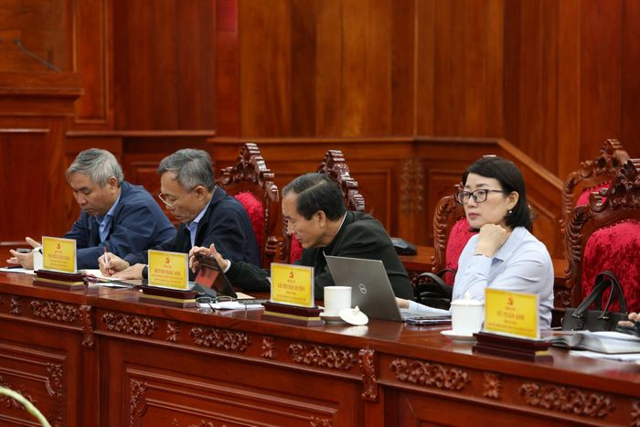 Các đại biểu tham dự hội nghị