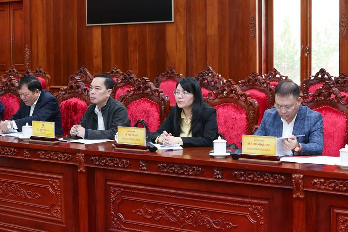 Các đại biểu tham dự hội nghị