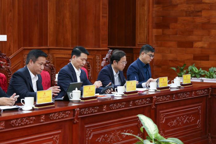 Các đại biểu tham dự hội nghị