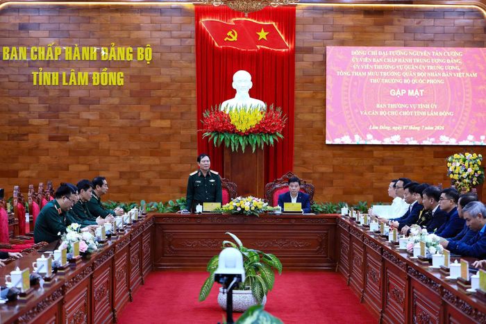 Quang cảnh buổi gặp mặt