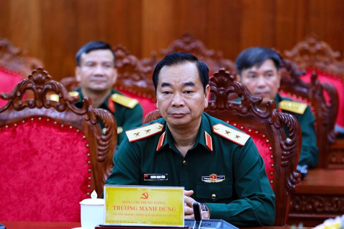 Lãnh đạo Bộ Quốc phòng và các đơn vị thuộc Bộ dự buổi gặp mặt với Ban Thường vụ Tỉnh ủy và cán bộ chủ chốt tỉnh Lâm Đồng