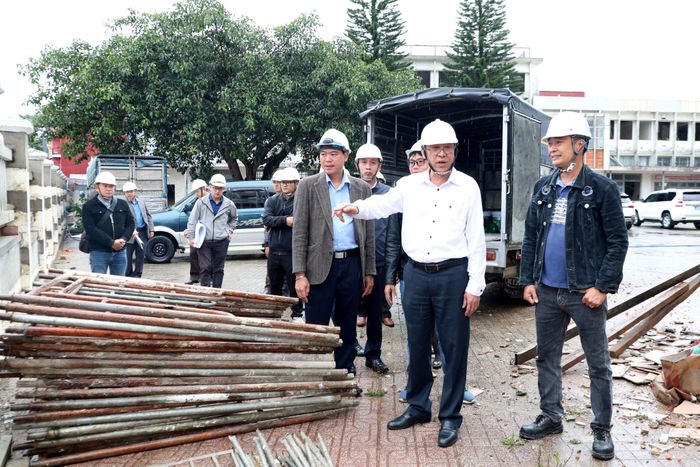 Đồng chí Nguyễn Minh đề nghị tính toán phương án, bảo đảm an toàn giao thông tại các khung giờ cao điểm
