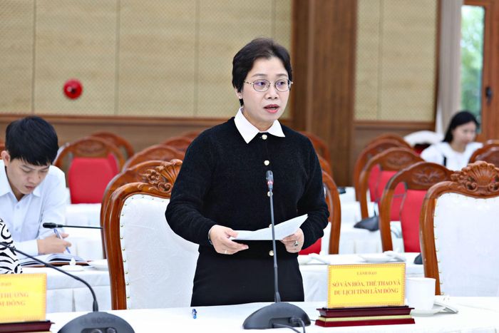 Lãnh đạo Sở Văn hóa, Thể thao và Du lịch tỉnh đánh giá khi Cảng hàng không Liên Khương mở cửa trở lại sẽ giúp ngành tăng trưởng khả quan
