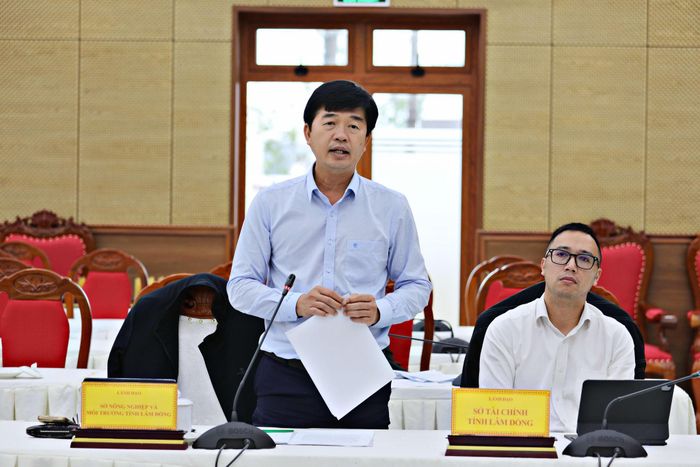 Lãnh đạo Sở Nông nghiệp và Môi trường đề xuất một số giải pháp để đạt tốc độ tăng trưởng ngành trong các tháng còn lại của năm 2026