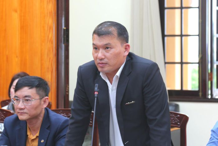 Đại diện doanh nghiệp du lịch trên địa bàn tỉnh đề xuất phương án kích cầu du lịch tại cuộc họp