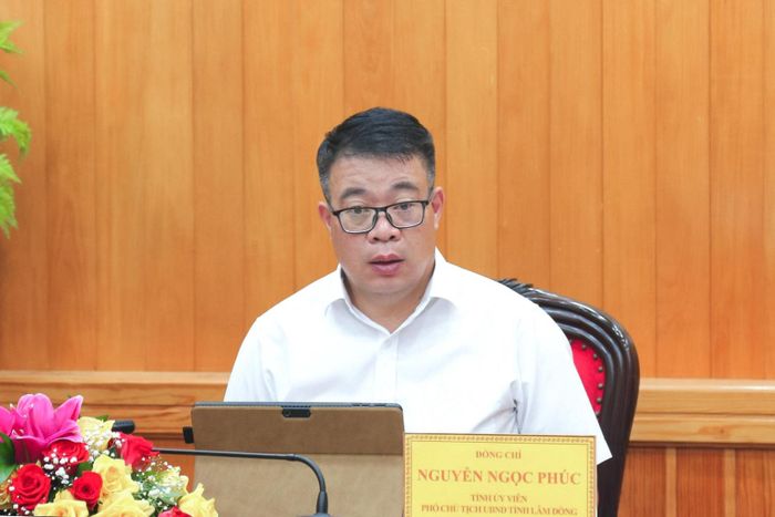 Tỉnh ủy viên, Phó Chủ tịch UBND tỉnh Nguyễn Ngọc Phúc yêu cầu các sở, ngành, đơn vị bám sát kế hoạch, thực hiện đúng lộ trình các chuỗi sự kiện