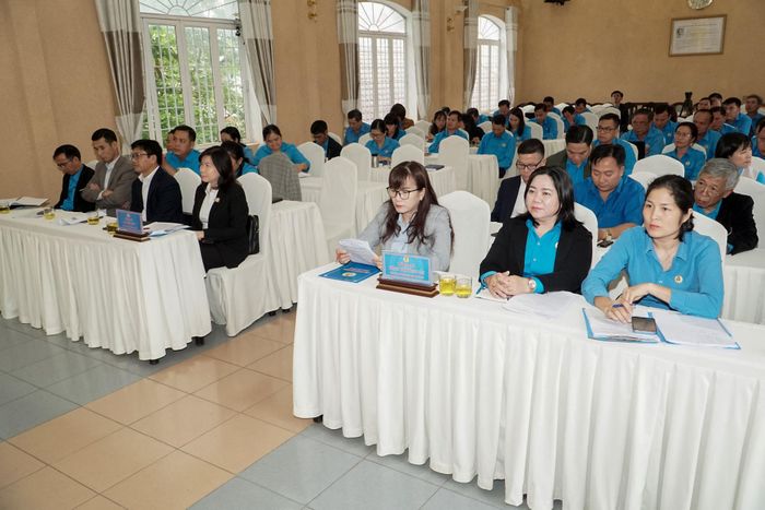 Đại biểu dự hội nghị
