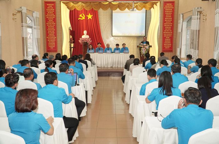 Quang cảnh hội nghị