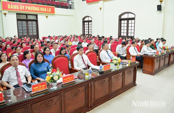 Các đại biểu dự Kỳ họp.
