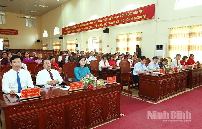 Các đại biểu dự hội nghị. Ảnh: Lê Dũng