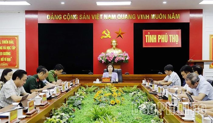 Quang cảnh hội nghị.