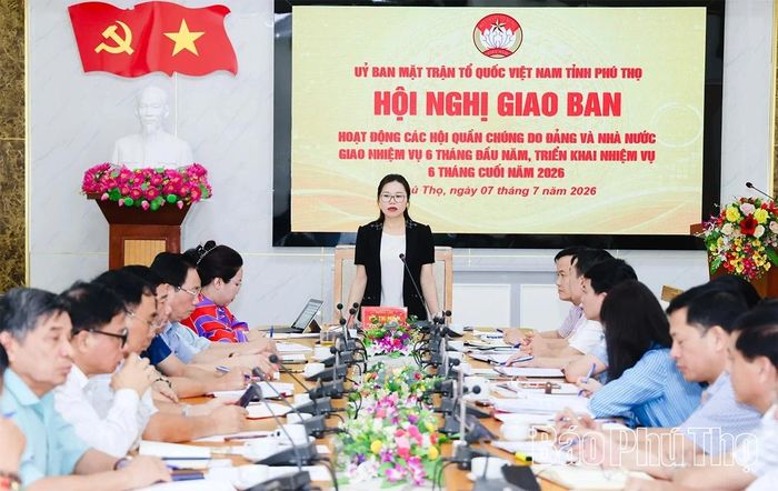 Quang cảnh hội nghị.