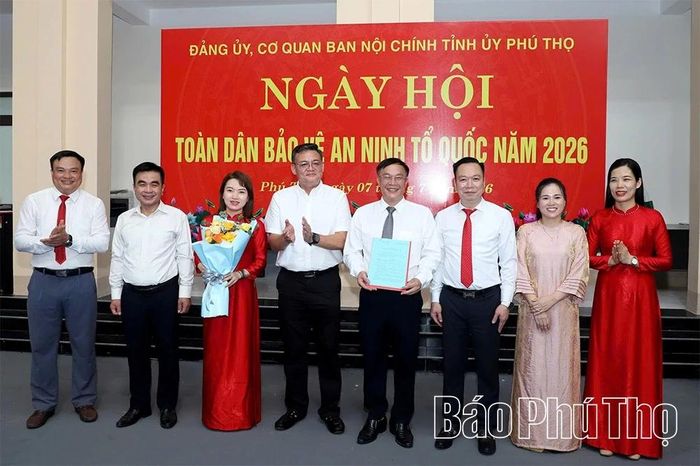 Trao quyết định thành lập Câu lạc bộ Thể thao cơ quan và khai mạc Ngày hội “Toàn dân bảo vệ an ninh Tổ quốc” năm 2026.