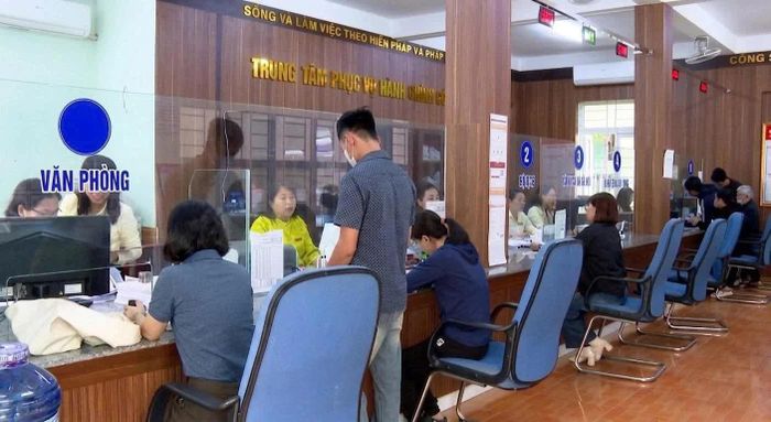 Việc sắp xếp, tổ chức lại các tổ dân phố đáp ứng yêu cầu nhiệm vụ trong giai đoạn hiện nay - Ảnh: H.Tr