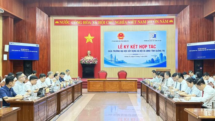 Quang cảnh buổi làm việc - Ảnh: N.L