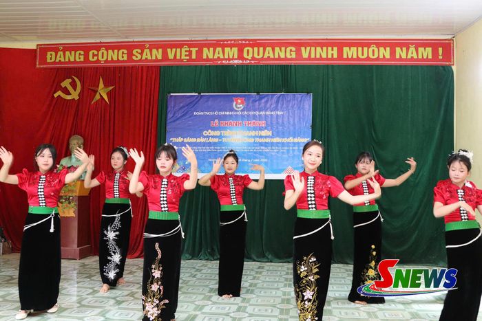 Một tiết mục văn nghệ tại chương trình.
