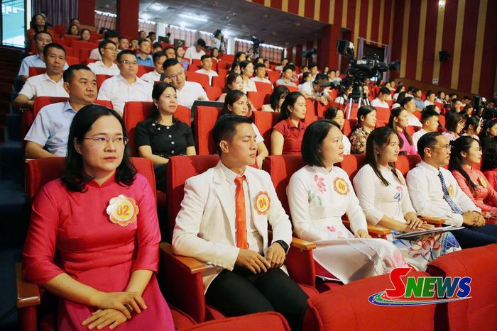 Các thí sinh tham gia hội thi.