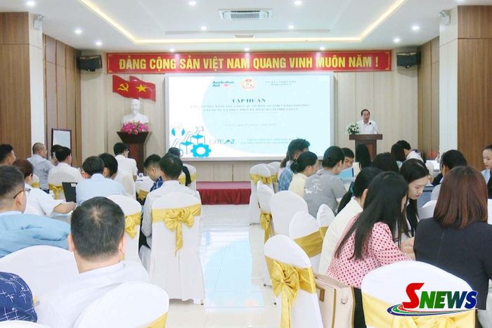 Tập huấn nâng cao năng lực xây dựng và thực hiện kế hoạch cải thiện DCCI.