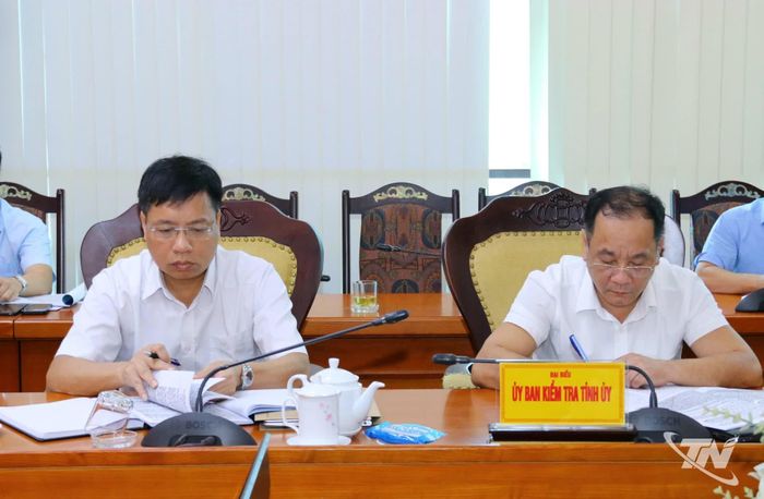Đại diện các sở, ban, ngành tham dự Hội nghị.