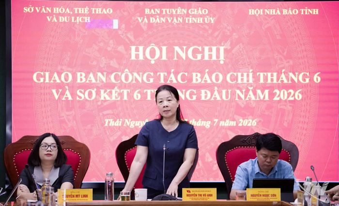 Đồng chí Phó Trưởng ban Thường trực Ban Tuyên giáo và Dân vận Tỉnh ủy kết luận Hội nghị.