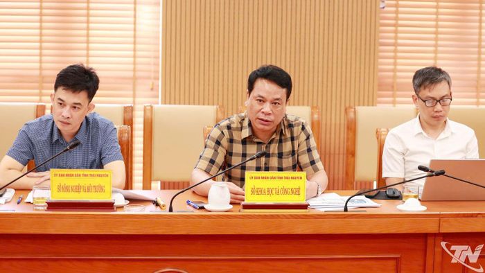 Lãnh đạo Sở Khoa học và Công nghệ tỉnh Thái Nguyên đánh giá về hiện trạng ứng dụng khoa học công nghệ, chuyển đổi số và khả năng triển khai thử nghiệm công nghệ Spectee Pro tại tỉnh Thái Nguyên.