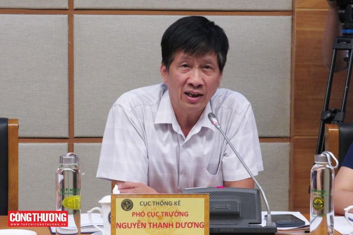 Ông Nguyễn Thanh Dương - Phó Cục trưởng Cục Thống kê: Cần có sự thống nhất về cơ chế phối hợp giữa các Bộ, ngành để triển khai các nhiệm vụ.