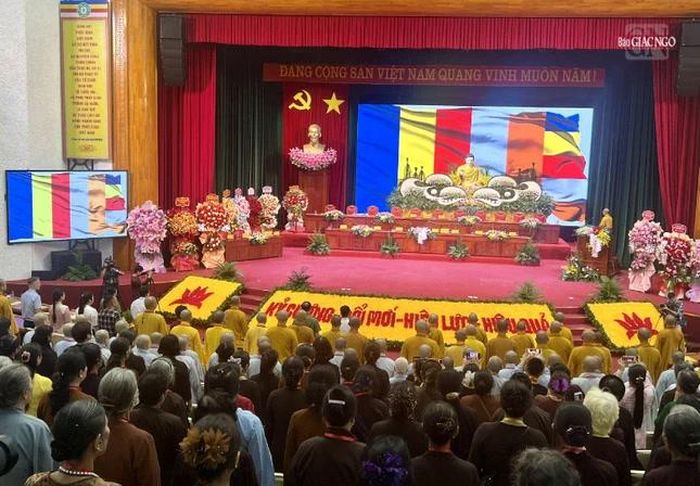 Sáng mai, 8-7, lúc 8 giờ, Đại hội đại biểu Phật giáo tỉnh Thái Nguyên lần thứ I, nhiệm kỳ 2026-2031 sẽ chính thức diễn ra tại Trung tâm Văn hóa tỉnh