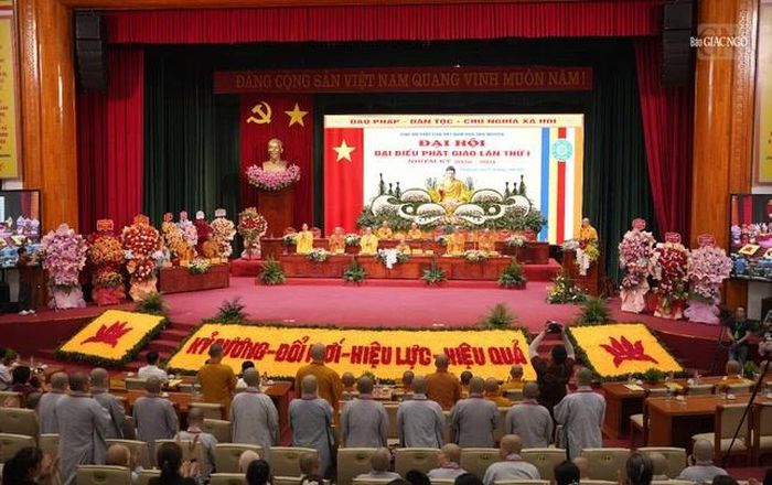 Ban Trị sự GHPGVN tỉnh Thái Nguyên nhiệm kỳ 2022-2027 tuyên bố mãn nhiệm trước hội nghị
